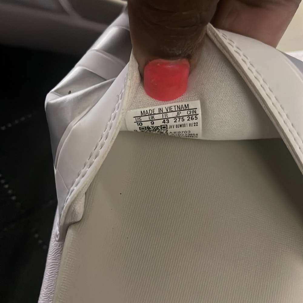 Adidas Platform Slides Size 10 - image 5